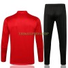 Arsenal Sweatshirts Anzüge Suit Quarter-zip 2021-22 Rote Für Herren